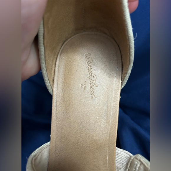 Universal Thread Woven Wedge Heels - Picture 2 of 11